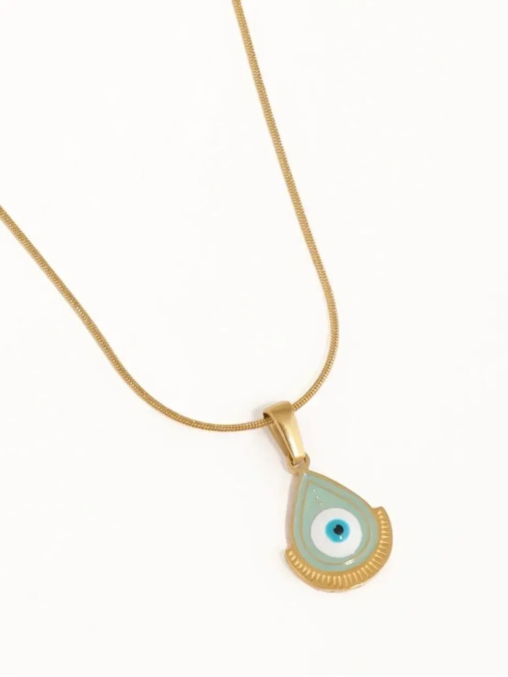 Evil eye necklace M1889
